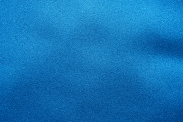 Wall Mural - Blue fabric texture background close up
