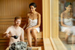 © BGStock72 - Young couple relaxing in the sauna