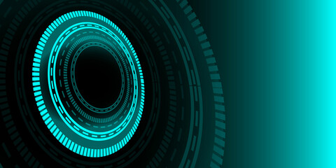 Abstract technology background Hi-tech communication concept innovation background 