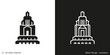 Baton Rouge – Louisiana State Capitol Icon