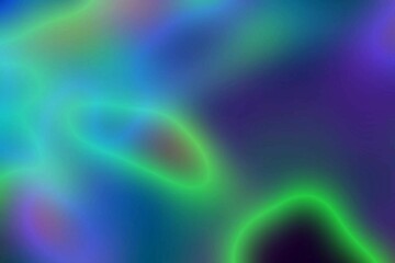 Wall Mural - Abstract green-purple defocused background. Blurred lines and sports. Neoton, radiance. Background for the cover of a laptop, notebook.