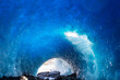 Leinwandbild Motiv Ice grotto