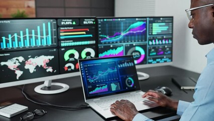Poster - Business Data Analytics Dashboard