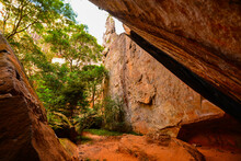 Inside The Rugged Gruta Do Salitre Cave Near Diamantina, Minas Gerais State, Brazil