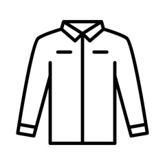 Illustration of Formal Shirt design Icon