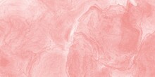 Pink Watercolor Marble Abstract Texture Background