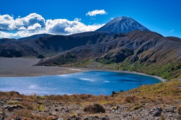 Mount Doom, Tongariro National Park, New Zealand