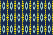 Motif ikat floral tribal aztec Borneo Scandinavian Batik bohemian texture digital vector design for Print saree kurti Fabric brush symbols swatches