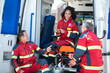 © zinkevych - Paramedical staff having a conversation before their shift