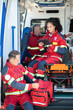 © zinkevych - Paramedical team getting ready for a medical emergency call