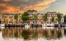 Canal Of Amsterdam 