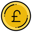 england dollar currency icon