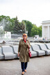 © DariaTrofimova - Old woman in stylish clothes   walking on   street.