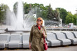 © DariaTrofimova - Old woman in stylish clothes   walking on   street.