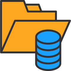 Sticker - Storage Icon