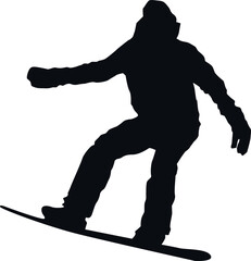 Wall Mural - snowboard