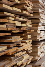 Stack Of Wood Boards