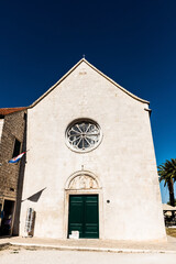 Wall Mural - Church and Monastery of St. Dominic, Trogir, Croatia.