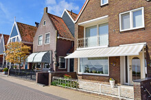Edam Volendam, Netherlands - May 22 2022 : Touristy City Centre