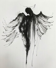 Abstract Angel
