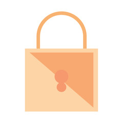 Sticker - padlock icon isolated