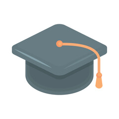 Poster - graduation cap school