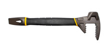 Demolition Hammer, A One-piece Forged Construction, A Multifunctional Prybar Tool. Professional Instrument Isolated Png