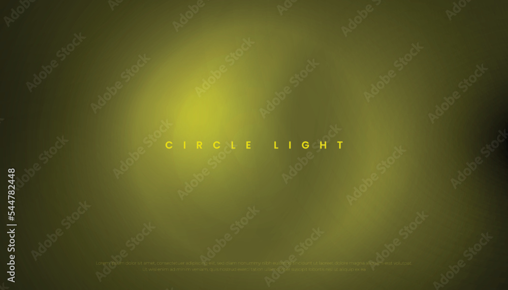Abstract Soft Blurred Circle Gradient Green Colors. Premium Colorful ...