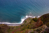 Fototapeta Morze - Coastline on Madeira island, Portugal