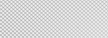 Metal Wire Mesh Shadow. Abstract Overlay Background With Blurred Pattern Of Fence Grid, Rabitz Net Isolated On Transparent Background, Vector Realistic Illustration