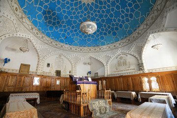 The old synagogue in the Jewish Quarter in Samarkand.