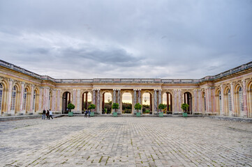 Wall Mural - Versailles Palace and Gardens, France