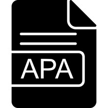 APA File Format Icon