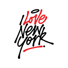 I Love New York Poster Free Stock Photo - Public Domain Pictures