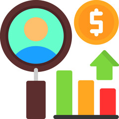 Wall Mural - Consumer Behaviour Icon