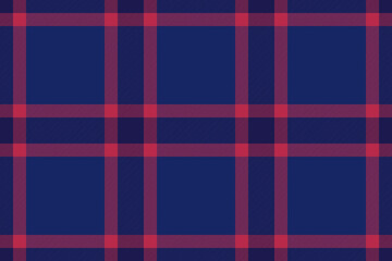 Tartan vector fabric. Texture textile plaid. Check pattern background seamless.