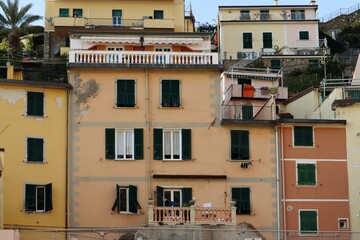 Wall Mural - houses