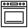 oven household appliance cooking icon