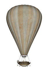 Wall Mural - Hot air balloon - 3D render