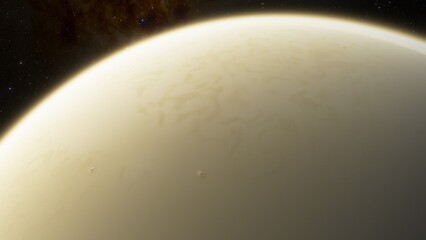 planets and galaxy, science fiction wallpaper. beauty of deep space. billions of galaxy in the unive