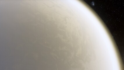planets and galaxy, science fiction wallpaper. beauty of deep space. billions of galaxy in the unive