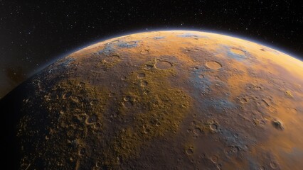 planets and galaxy, science fiction wallpaper. beauty of deep space. billions of galaxy in the unive