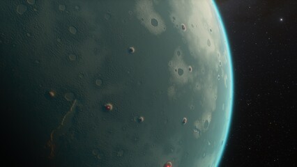 planets and galaxy, science fiction wallpaper. beauty of deep space. billions of galaxy in the unive