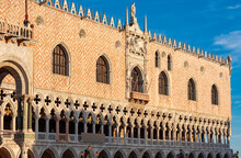 Doges Palace On St. Mark's Square In Venice, Italy