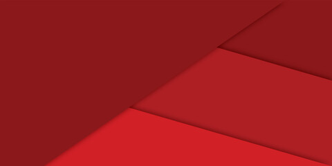 red modern background. stylish web banner.
