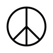 © yandirs - Peace Icon Vector Symbol Design Illustration