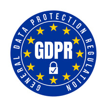 GDPR General Data Protection Regulation Symbol Icon