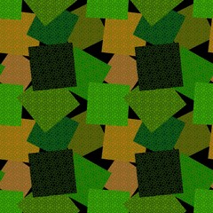 abstract geometric sewing stitch patch seamless pattern for wrapping paper and fabrics and linens