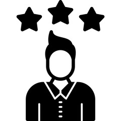 Poster - Best Employee Icon