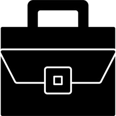 Sticker - Briefcase Icon